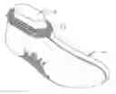 Fig. 01 - FUR LINED INJECTION MOLDED FOOTWEAR AND METHOD OF MAKING SAME