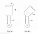 Fig. 10 - Buckle for seatbelt device