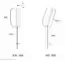 Fig. 11 - Buckle for seatbelt device