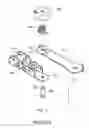 Fig. 12 - Buckle for seatbelt device
