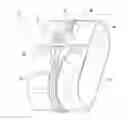 Fig. 01 - Sealing for open-end slide fastener