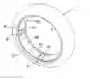 Fig. 01 - RING HAVING A RIGID STRUCTURE BUT HAVING A HOLE OF VARIABLE DIAMETER