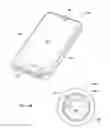 Fig. 19 - Biometric and proximity sensor compatible protective case for mobile device
