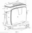 Fig. 02 - Method for attaching a carrier to a piece of rolling luggage