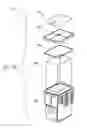 Fig. 11 - Cartridge assembly for a dispensing device