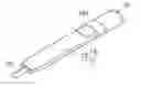 Fig. 01 - Sliding makeup implement