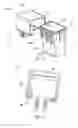 Fig. 11 - Applicator heads for handheld treatment apparatus for modifying keratinous surfaces