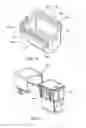 Fig. 12 - Applicator heads for handheld treatment apparatus for modifying keratinous surfaces