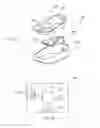 Fig. 14 - Applicator heads for handheld treatment apparatus for modifying keratinous surfaces