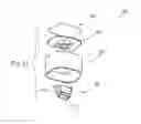 Fig. 15 - Applicator heads for handheld treatment apparatus for modifying keratinous surfaces