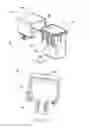 Fig. 11 - Applicator heads for handheld treatment apparatus for modifying keratinous surfaces