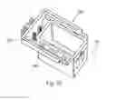 Fig. 13 - Applicator heads for handheld treatment apparatus for modifying keratinous surfaces