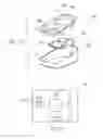 Fig. 14 - Applicator heads for handheld treatment apparatus for modifying keratinous surfaces