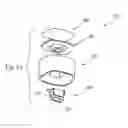 Fig. 15 - Applicator heads for handheld treatment apparatus for modifying keratinous surfaces