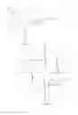Fig. 03 - Molded Cosmetic Applicators With Perforated Bristles And Mold Therefor