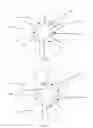 Fig. 04 - Molded Cosmetic Applicators With Perforated Bristles And Mold Therefor