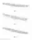 Fig. 08 - Molded Cosmetic Applicators With Perforated Bristles And Mold Therefor