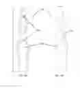 Fig. 09 - Molded Cosmetic Applicators With Perforated Bristles And Mold Therefor