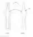 Fig. 10 - Molded Cosmetic Applicators With Perforated Bristles And Mold Therefor