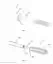 Fig. 17 - Molded Cosmetic Applicators With Perforated Bristles And Mold Therefor