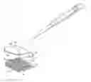 Fig. 01 - Brush with replaceable twisted-in-wire bristle assembly