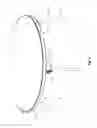 Fig. 02 - Locking member for a table leg