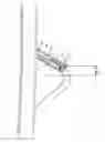 Fig. 11 - Locking member for a table leg