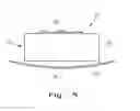 Fig. 04 - Desktop receptacle with utility front surface