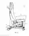 Fig. 12 - Medical support apparatus