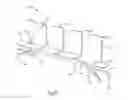 Fig. 04 - Chair assembly with extended surface