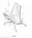 Fig. 10 - Chair assembly with extended surface