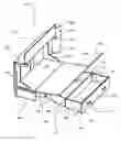 Fig. 01 - Folding bed for space saving storage within a cabinet