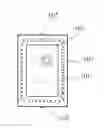 Fig. 01 - Magnetic customizable picture frame system