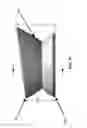 Fig. 10 - Interior-focused sloped-sided apparatus and method