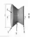 Fig. 20 - Interior-focused sloped-sided apparatus and method