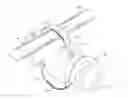 Fig. 01 - BEVERAGE CUP HOLDER WITH SEPARABLE HANDLES