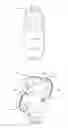 Fig. 03 - BEVERAGE CUP HOLDER WITH SEPARABLE HANDLES