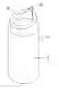 Fig. 01 - Drinking straw with piercing end