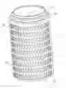Fig. 01 - Beverage Container with an Integral Textured Sidewall and Methods of Use