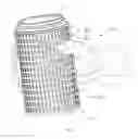 Fig. 07 - Beverage Container with an Integral Textured Sidewall and Methods of Use