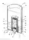 Fig. 01 - A FILTER AND A TANK FOR A MACHINE FOR THE PREPARATION OF HOT DRINKS