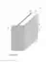 Fig. 10 - PACKAGE COMPRISING A STACK OF Z-FOLDED WEB MATERIAL
