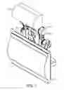 Fig. 02 - Portable adjustable slide-resistant back and neck support for toilet seat lids