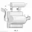 Fig. 04 - Portable adjustable slide-resistant back and neck support for toilet seat lids
