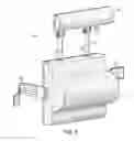 Fig. 07 - Portable adjustable slide-resistant back and neck support for toilet seat lids