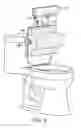 Fig. 09 - Portable adjustable slide-resistant back and neck support for toilet seat lids