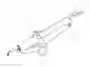 Fig. 01 - Steamer for removing gum and the like from various surfaces