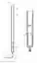 Fig. 01 - Scope warmer with disposable sterile casing