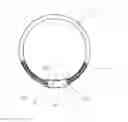 Fig. 01 - Ring-type cuff for blood pressure manometer