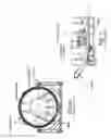 Fig. 07 - Anatomical imaging system having fixed gantry and rotating disc, with adjustable angle of tilt and increased structural integrity, and with improved power transmission and position sensing